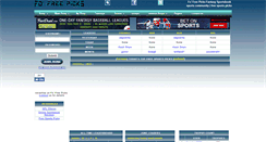 Desktop Screenshot of fofreepicks.com